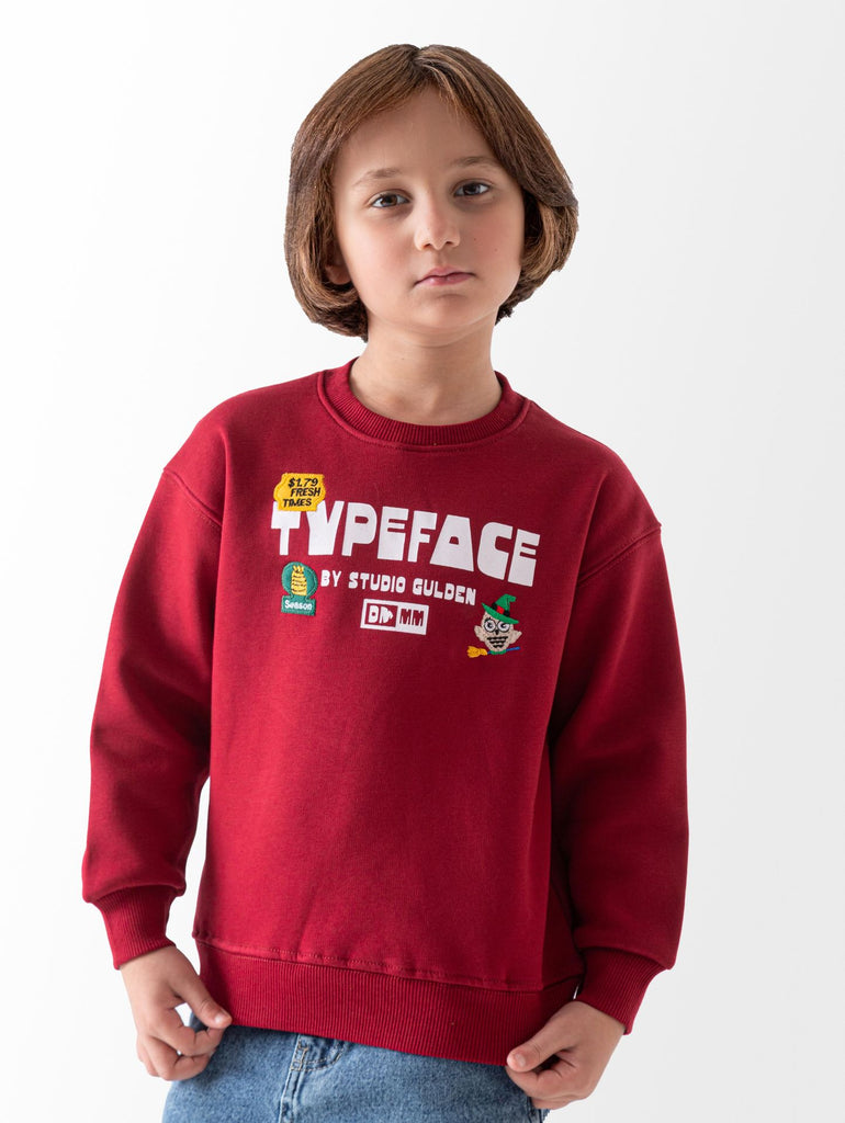 Ninos Kids storeType Face SweatshirtSweatshirtsNINOS