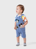 Ninos Kids storeMickey Faces 2PCS Shortallطقم خروجGeneric