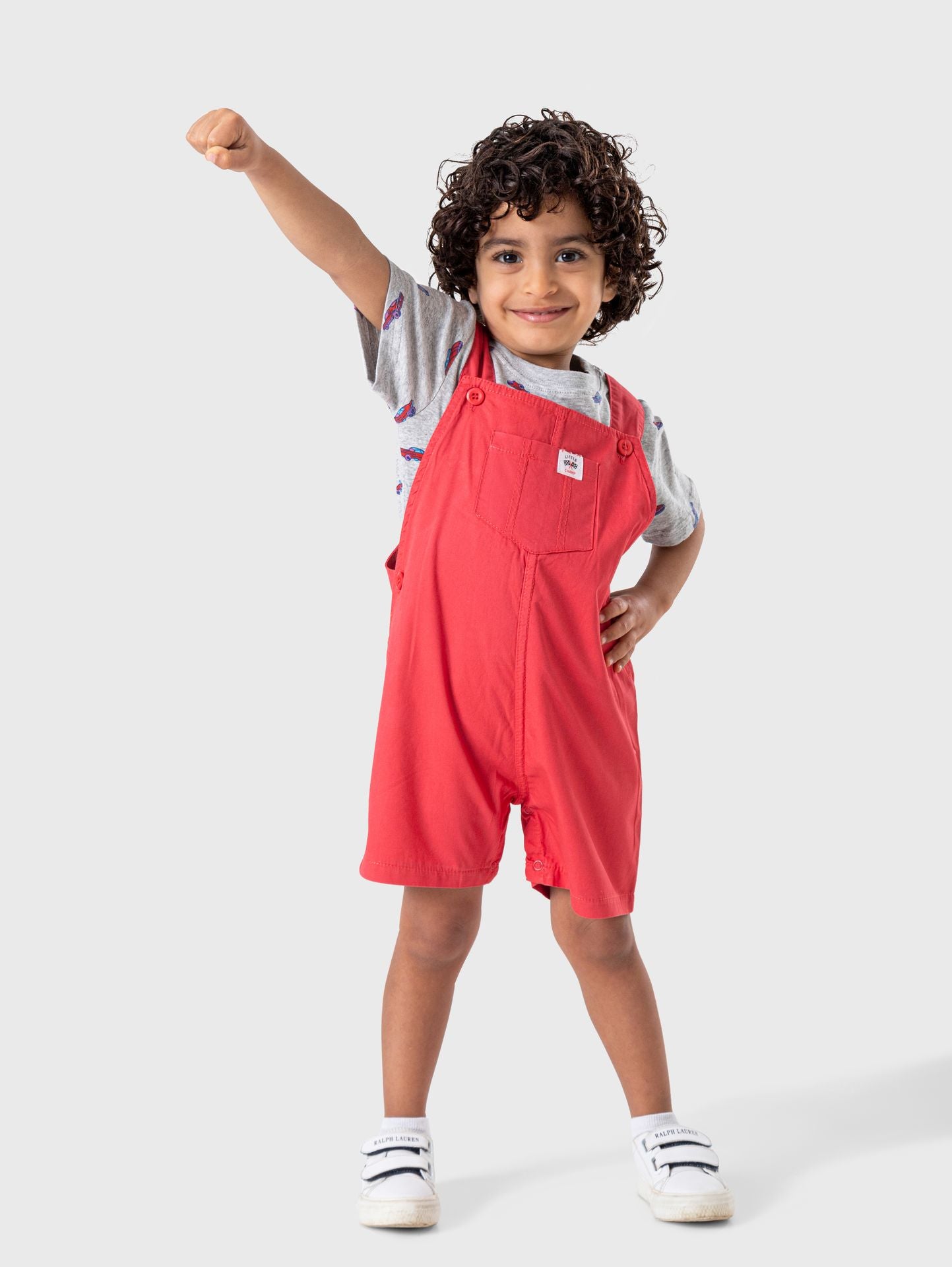 Ninos Kids storePlain 2PCS ShortallJumpsuitsGeneric