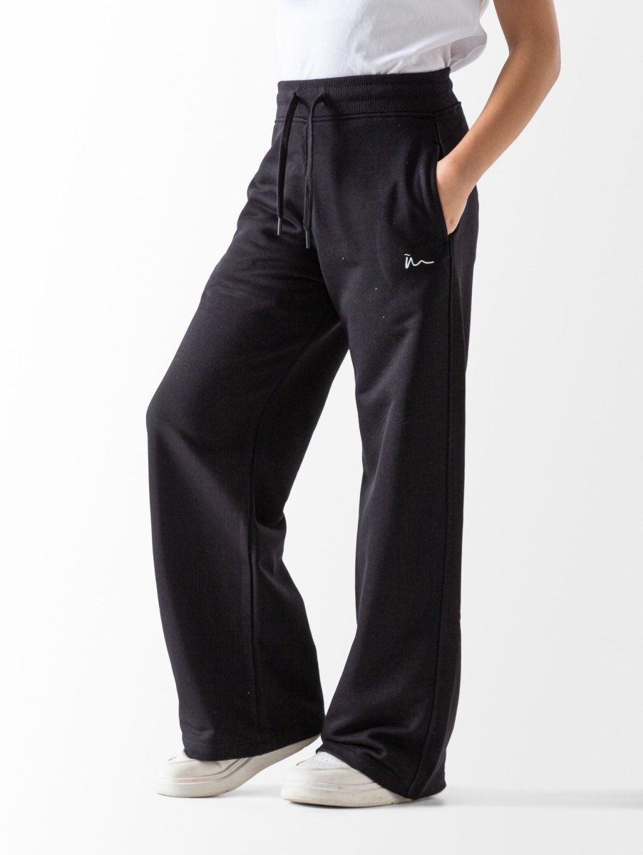 Ninos Kids storeBlack Wide leg PantsweatpantsNINOS