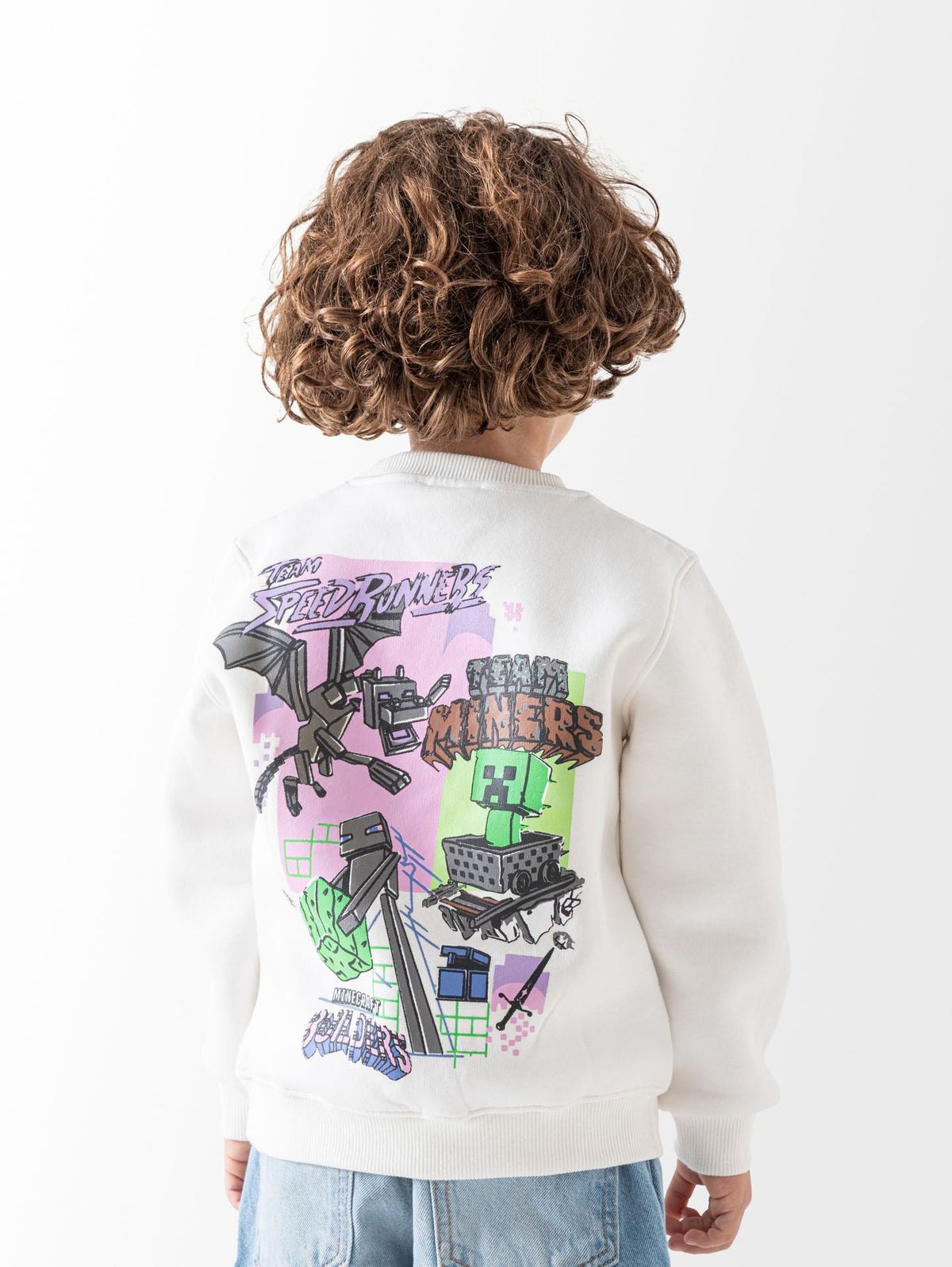 Ninos Kids storeMiners SwaetshirtSweatshirtsNINOS