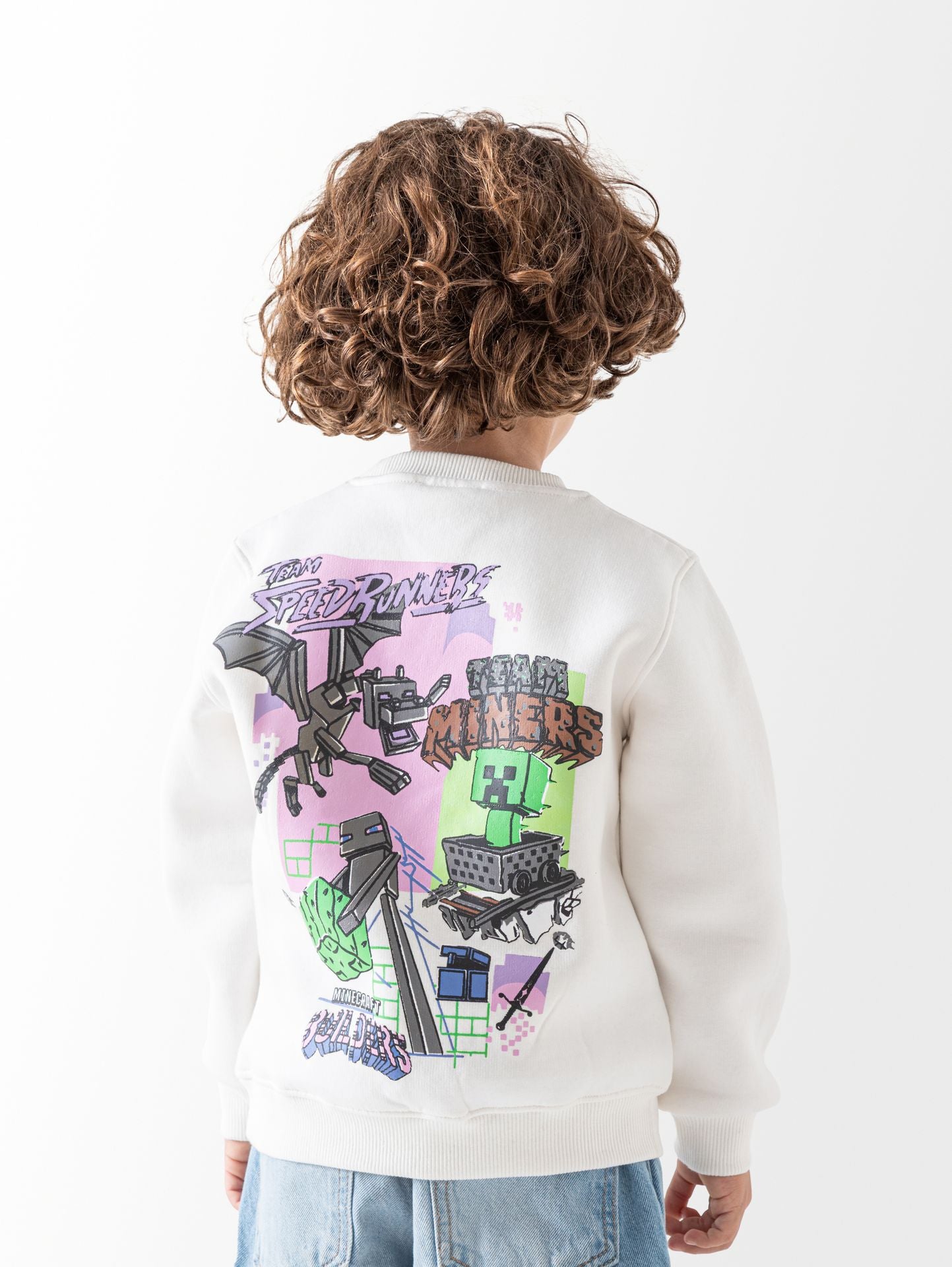 Ninos Kids storeMiners SwaetshirtSweatshirtsNINOS