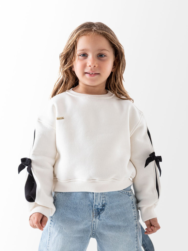 Ninos Kids storeBow SweatshirtSweatshirtsMix