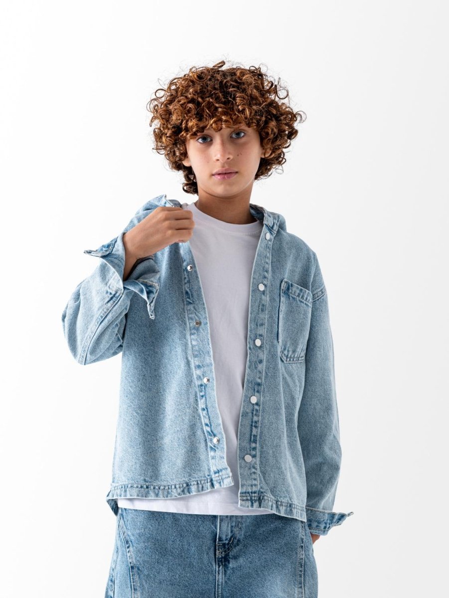 Ninos Kids storeJeans ShirtOvershirtsNINOS