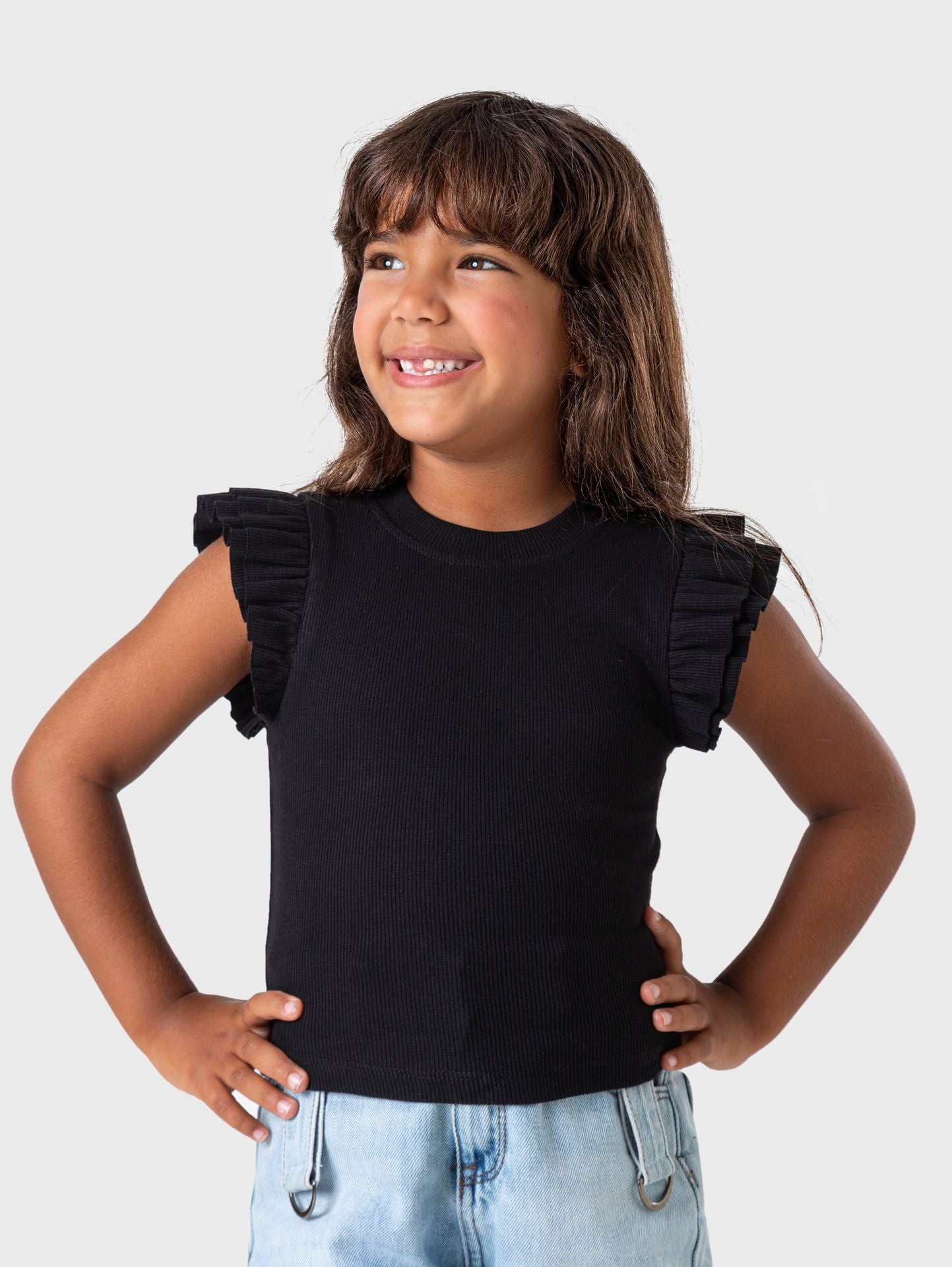 Ninos Kids storeRuffles Ripped T-ShirtT-ShirtsNINOS