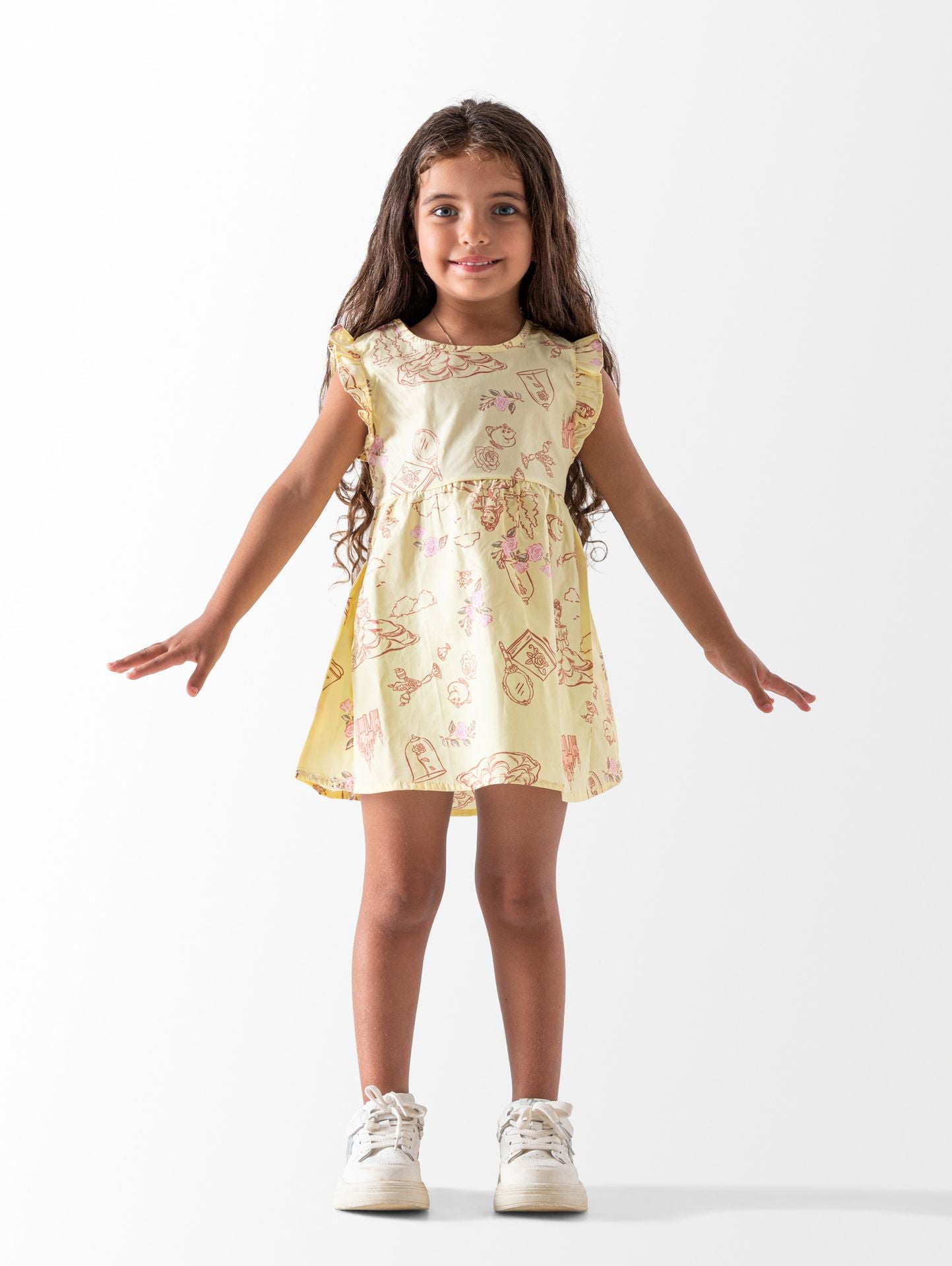 Beauty & the beast dress