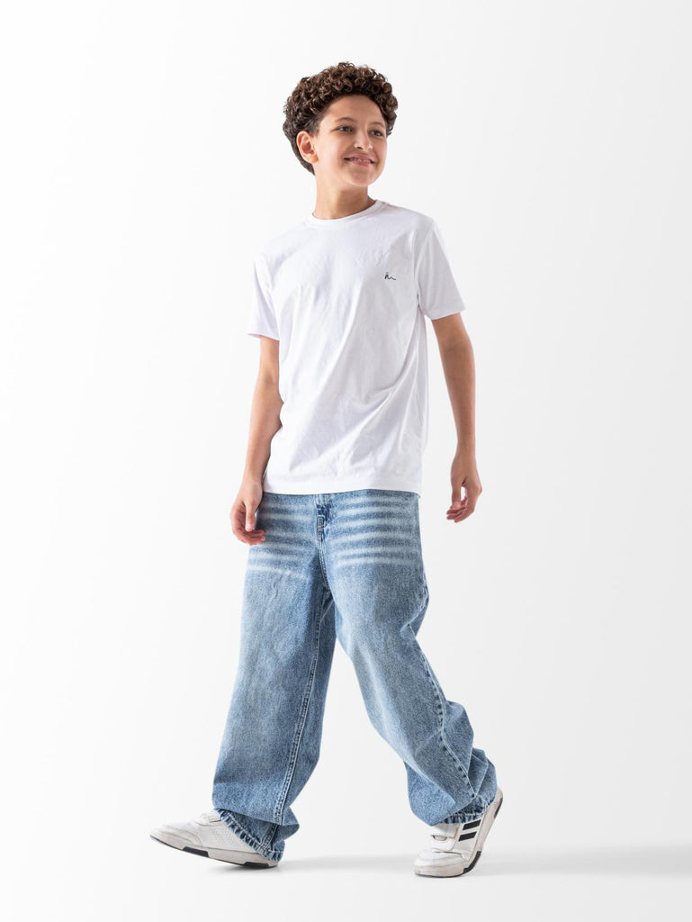 Wideleg Jeans Pant