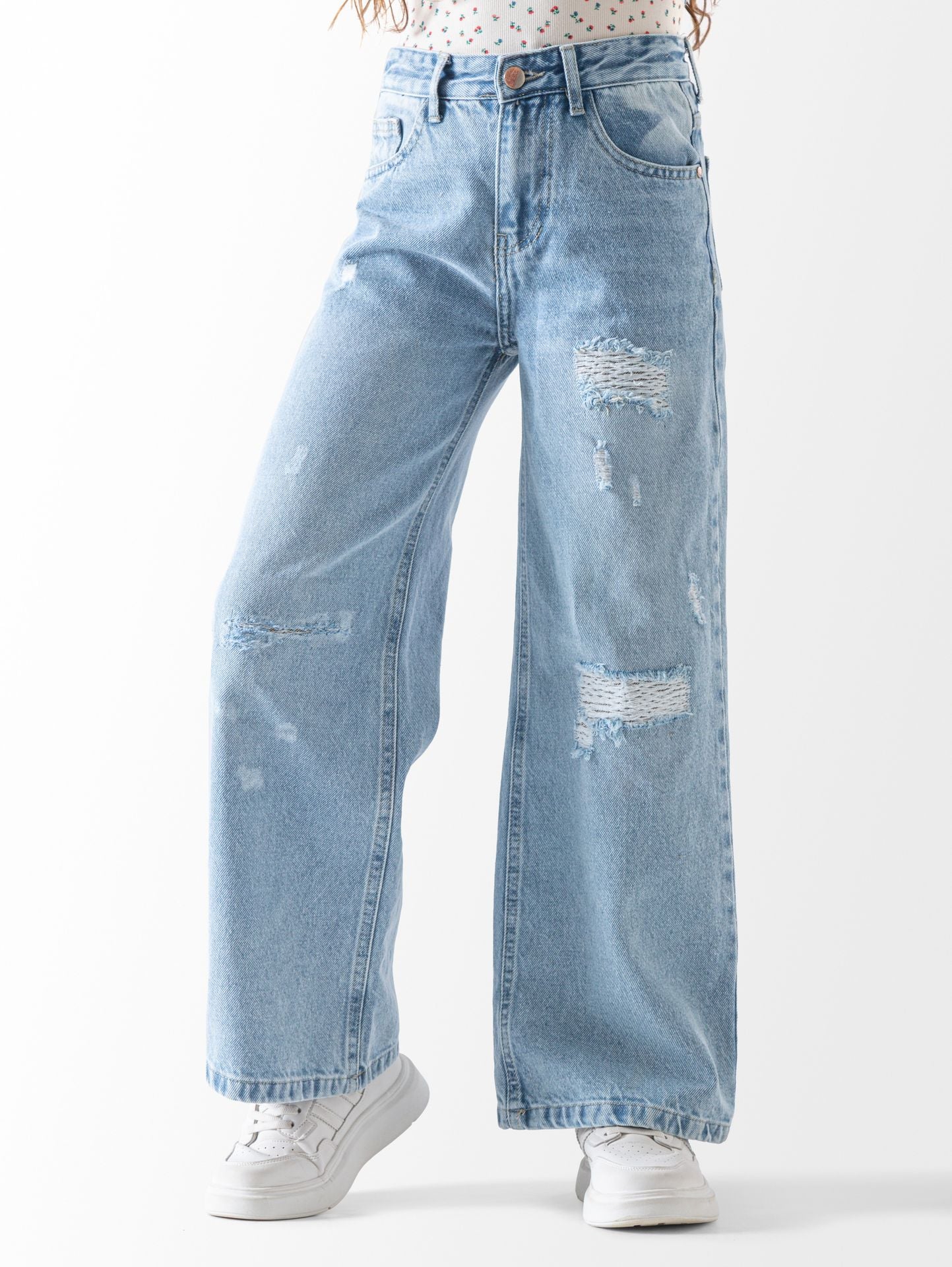 Ninos Kids storeWide Leg Jeans PantJeans pantsNINOS