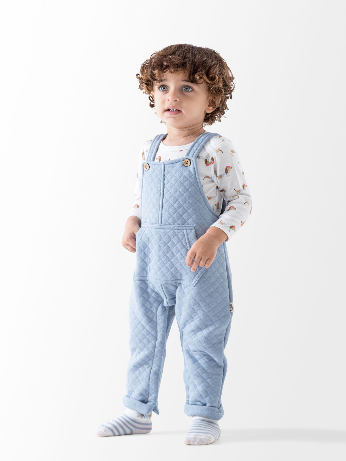 Ninos Kids storeAnimals 3PCS OverallØ·Ù‚Ù… Ø®Ø±ÙˆØ¬Generic