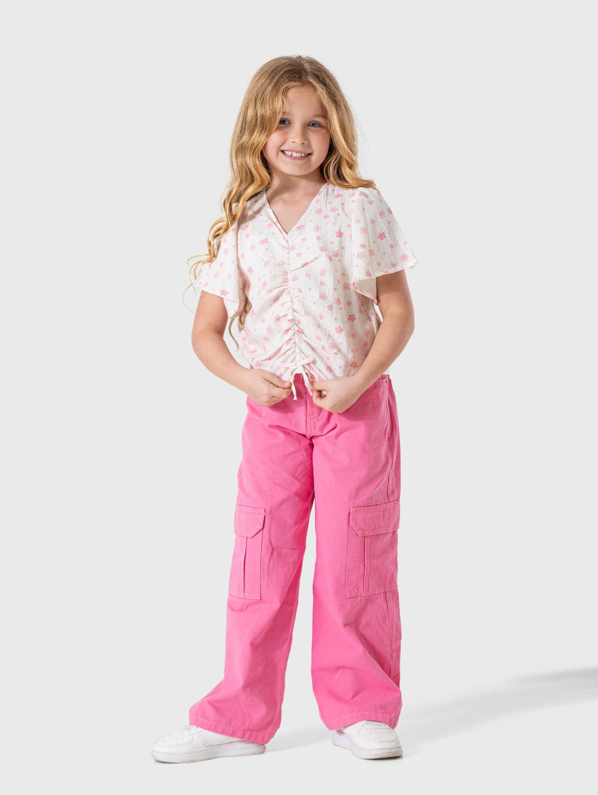 Ninos Kids storeFloral BlouseGirl blouseSplendor