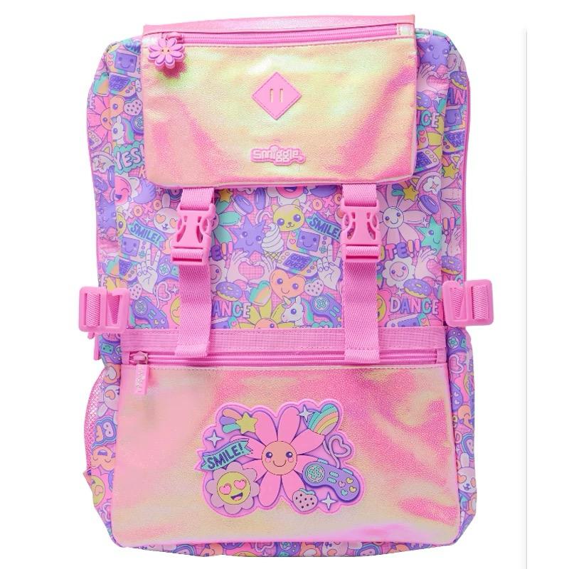 Ninos Kids storeSmile BackpackBack Bag شنطه مدرسة ظهرSMIGGLE