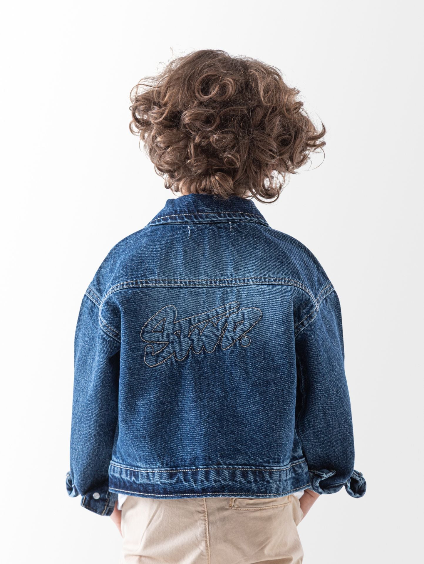 Ninos Kids storeSWD Jeans JacketJacketsNINOS
