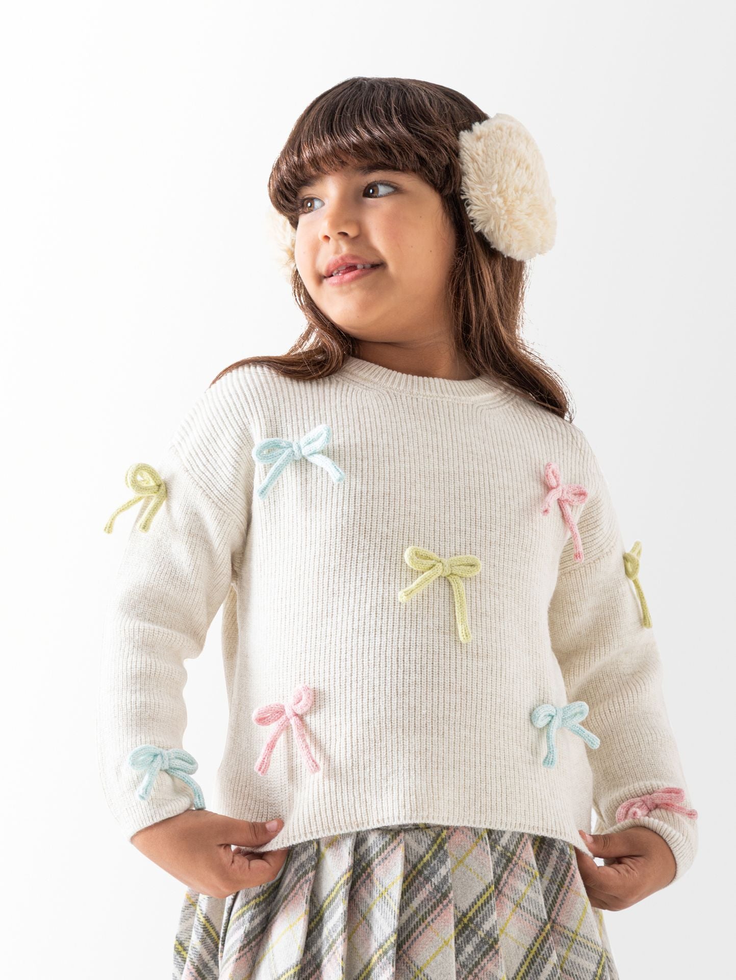 Ninos Kids storeBow PulloverKnitwearNINOS