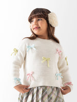 Ninos Kids storeBow PulloverKnitwearNINOS