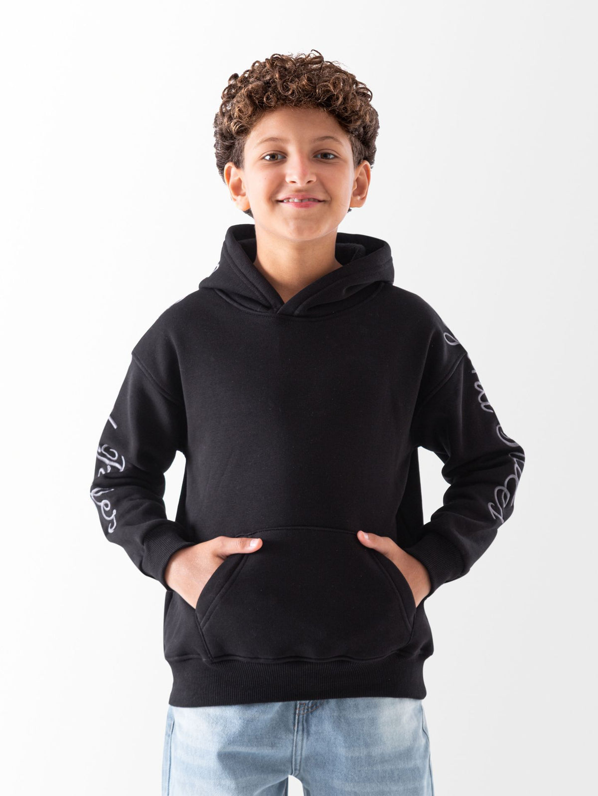 Ninos Kids storeEmbroidery SweatshirtSweatshirtsALLY