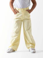 Ninos Kids storeGabardine Wide Leg PantsPantsNINOS