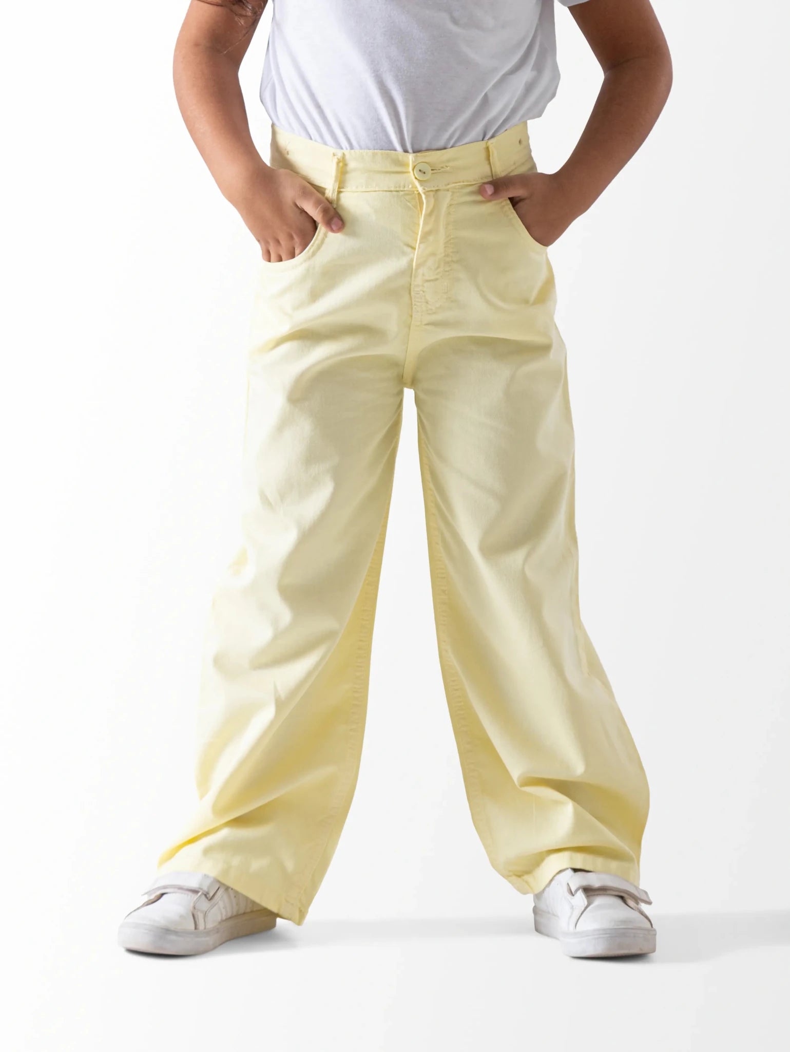 Ninos Kids storeGabardine Wide Leg PantsPantsNINOS