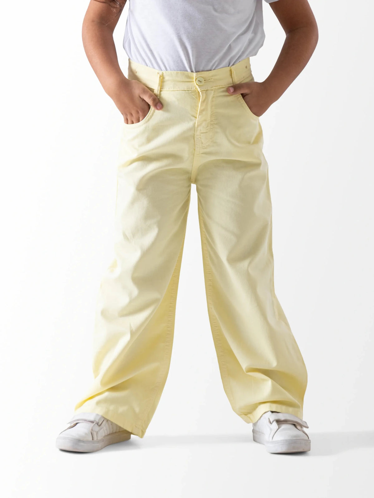 Ninos Kids storeGabardine Wide Leg PantsPantsNINOS
