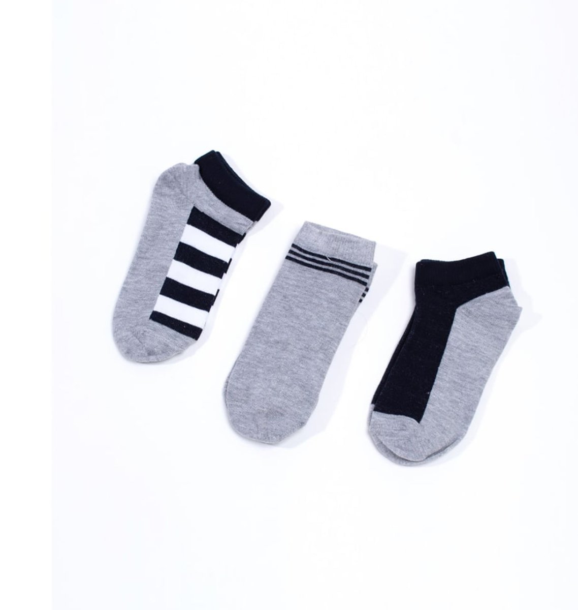 Ninos Kids store3Lines 3pcs SocksSocksSOLANG