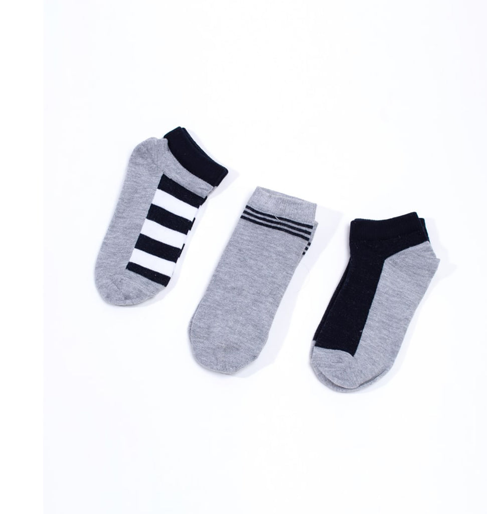 3Lines 3pcs Socks