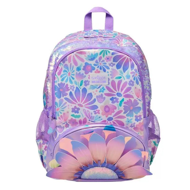 Ninos Kids storeFlower BackpackBack Bag شنطه مدرسة ظهرSMIGGLE