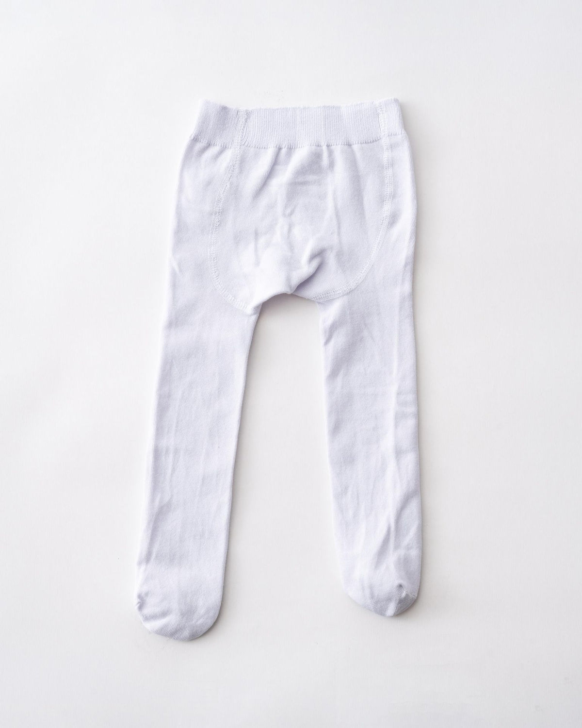 Girl Tight White