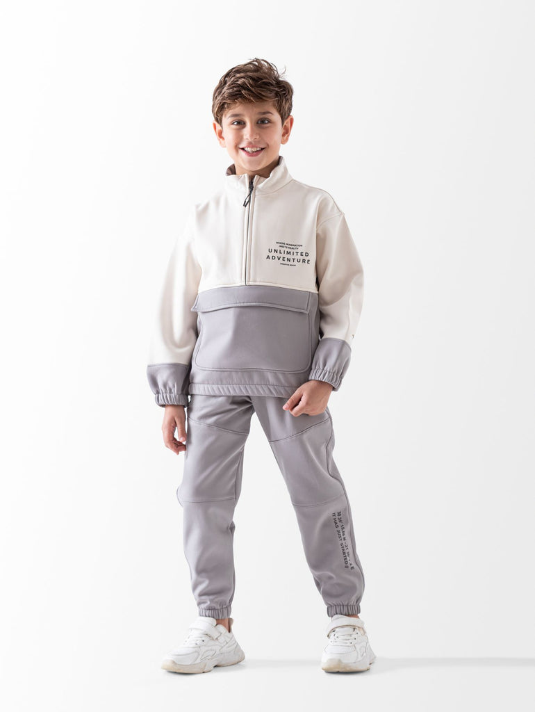 Ninos Kids storeAdventure Pants Setطقم خروجSOLANG