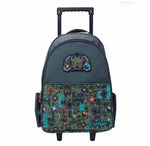 Ninos Kids storeGame Trolley BackpackTrolly Bag شنطه مدرسة ترولليSMIGGLE