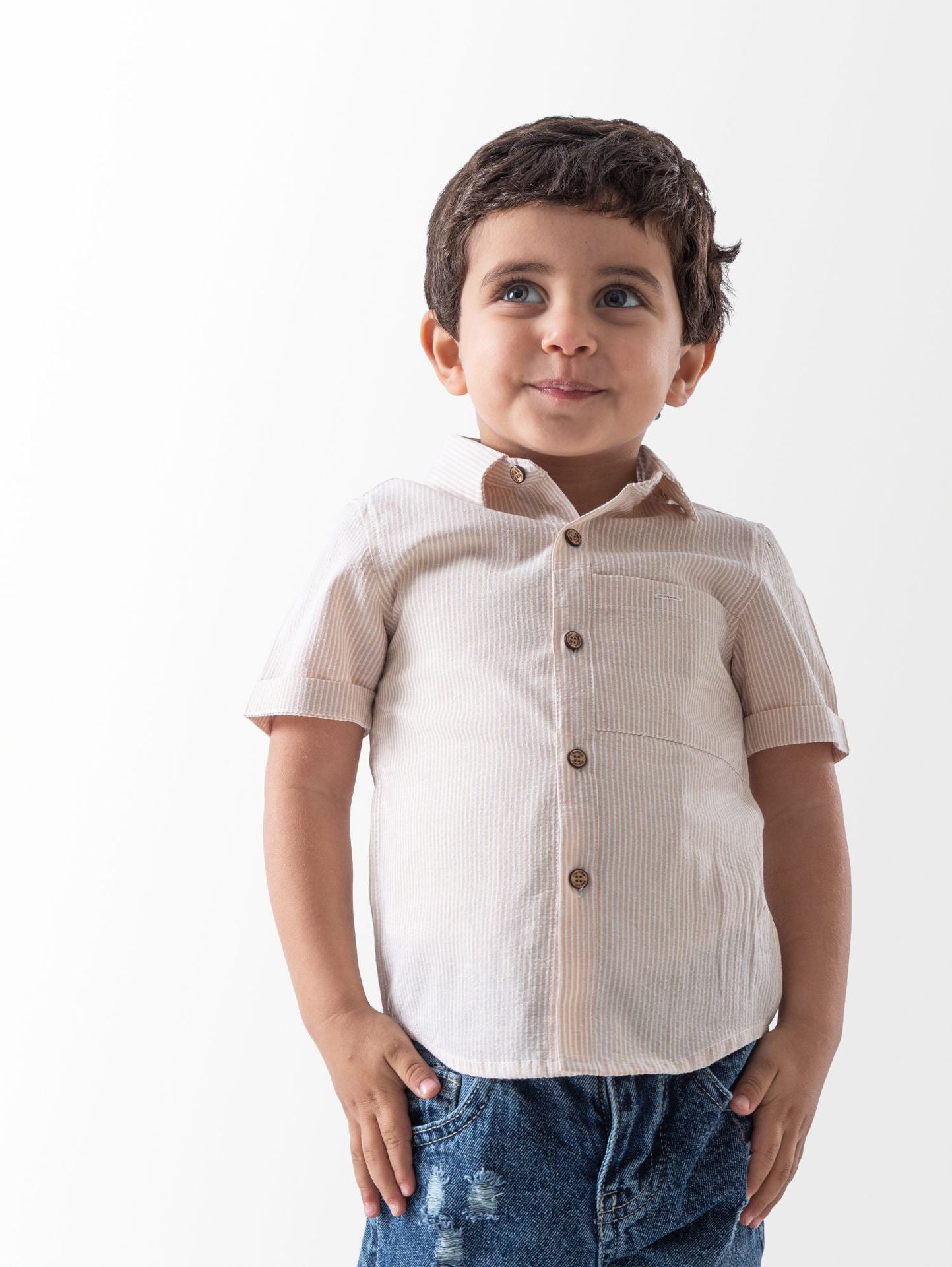 Ninos Kids storeStriped ShirtBoy ShirtsGeneric