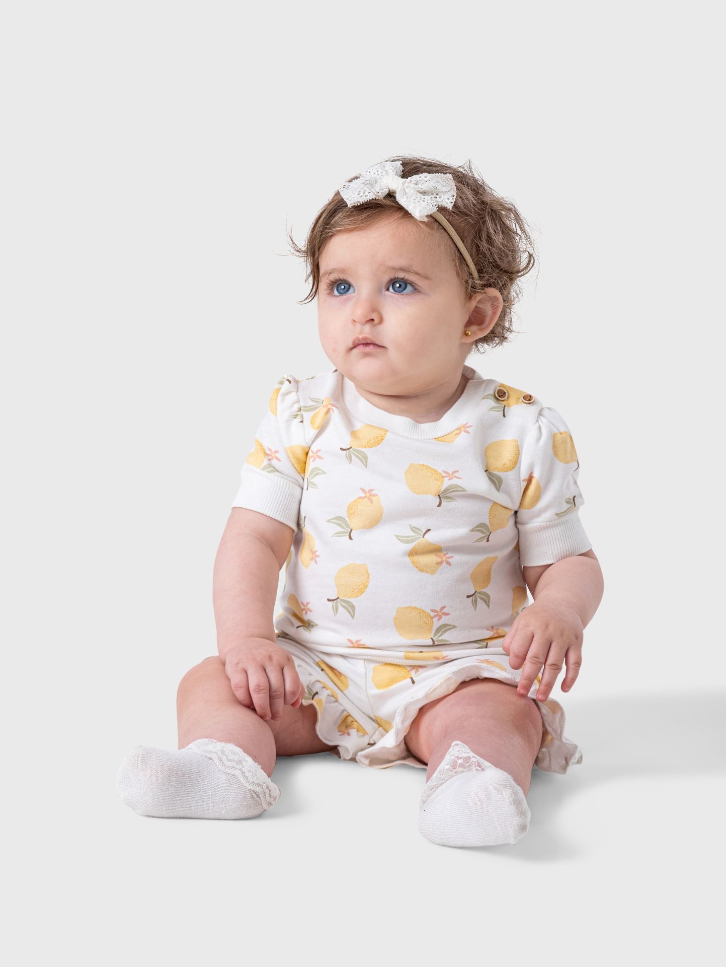 Ninos Kids storeLemon Short Setطقم خروجGeneric