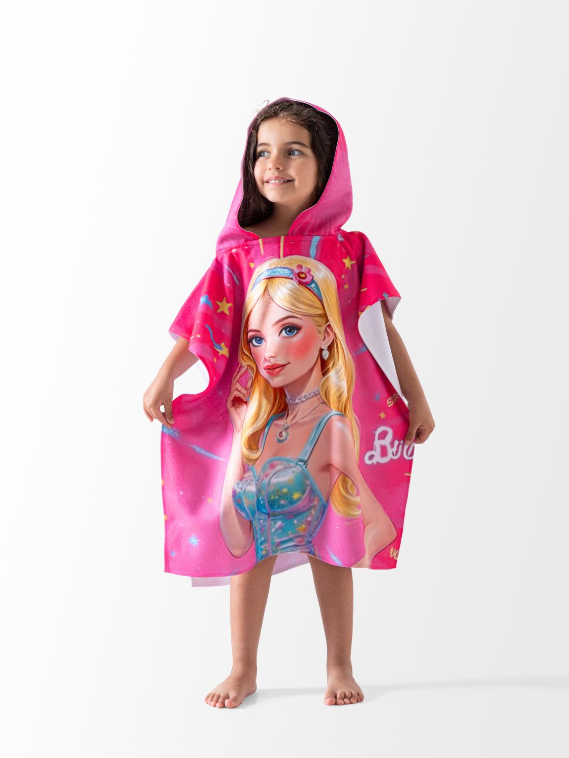 Ninos Kids storeBarbie PonchoCover Ups (كاش مايوه)Marvel