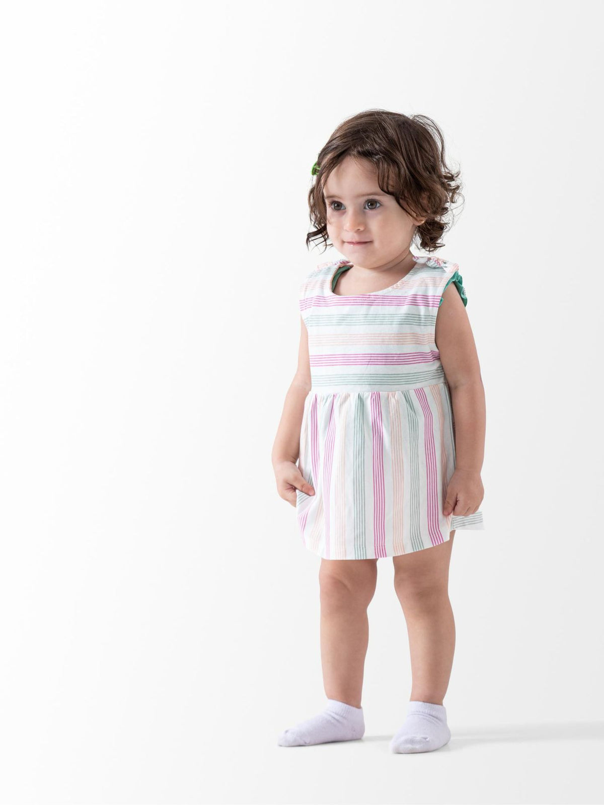 Ninos Kids store3PCS Striped SetØ·Ù‚Ù… 3 Ù‚Ø·Ø¹Generic