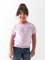 Ninos Kids storeHearts Knit TopT-ShirtsNINOS