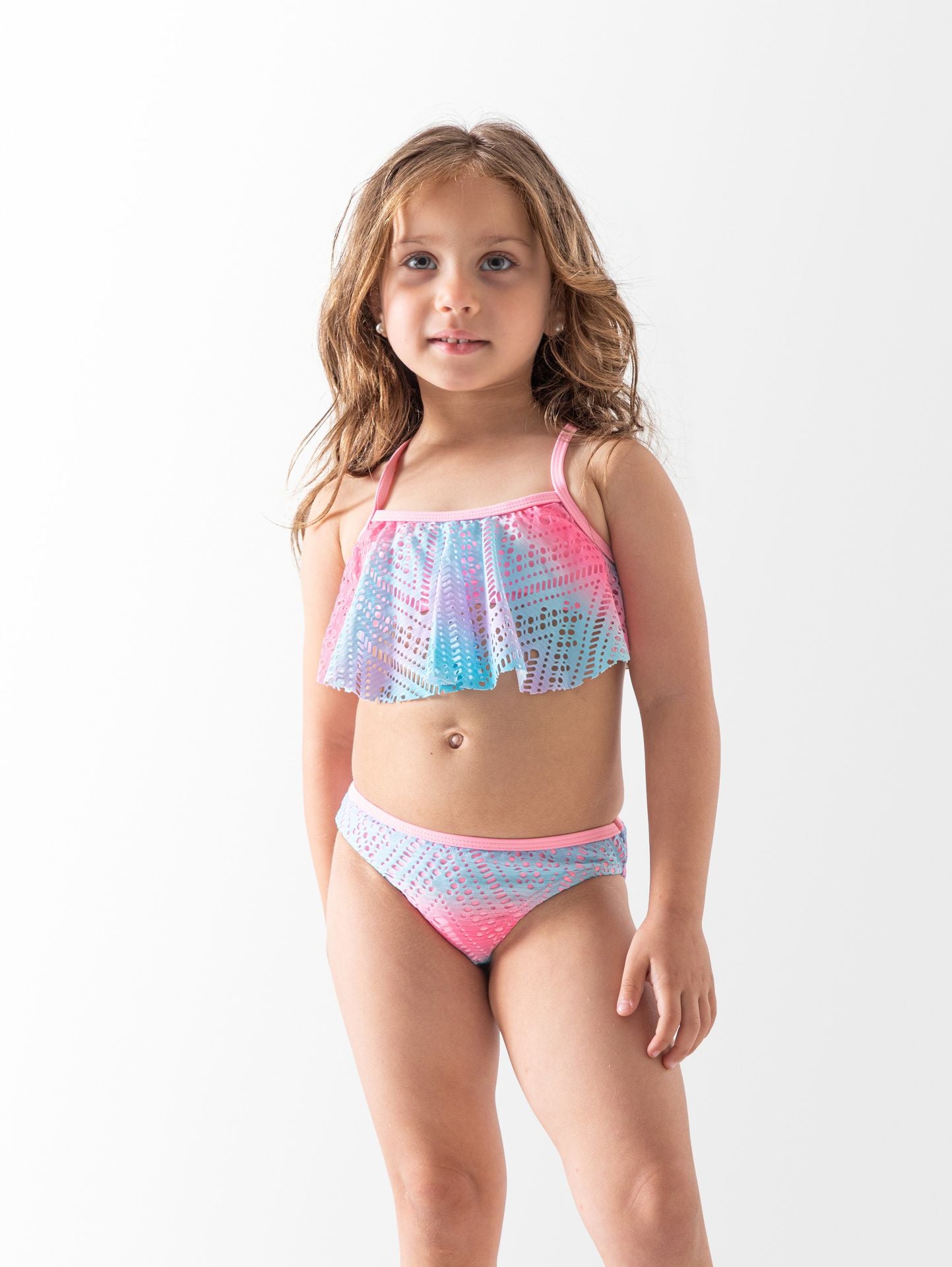 Ninos Kids storeColorful 2PCS SwimuitTwo Piece SwimwearCOLORS