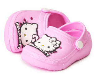 Ninos Kids storePronto Hello Kitty CrocscrocsOnda