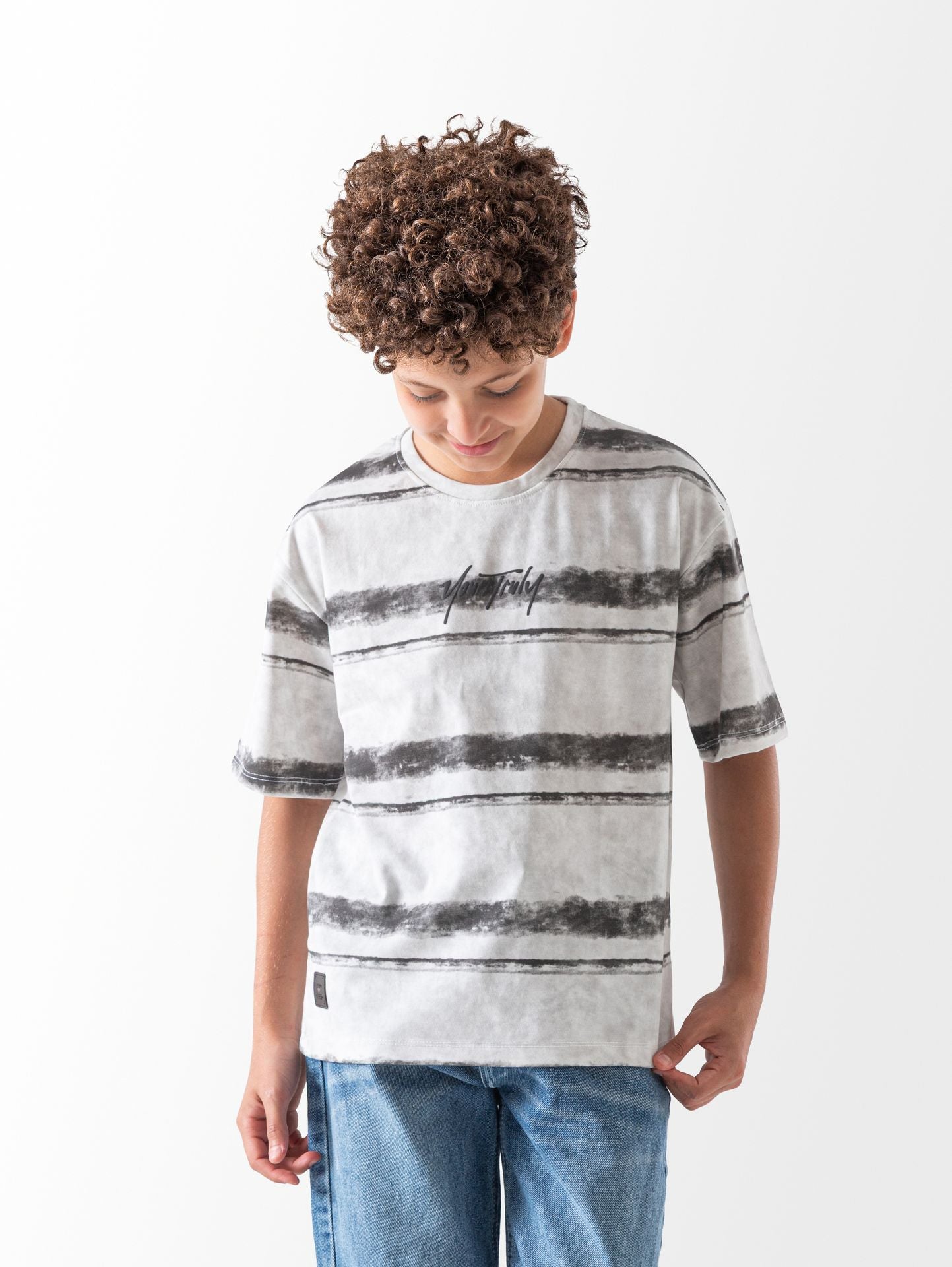 Ninos Kids storeWide Striped T-ShirtT-ShirtsNINOS