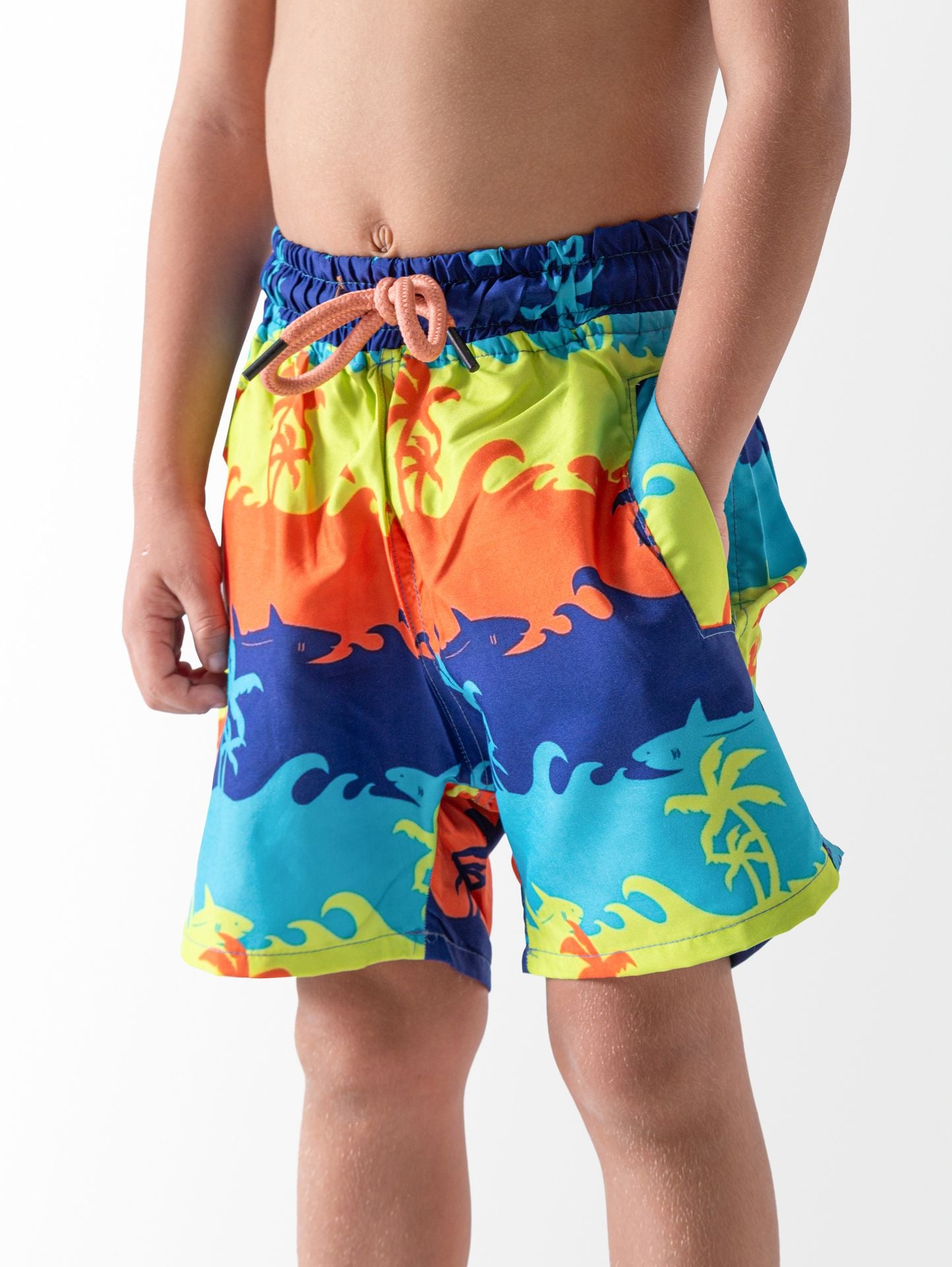 Colorful Swim Short