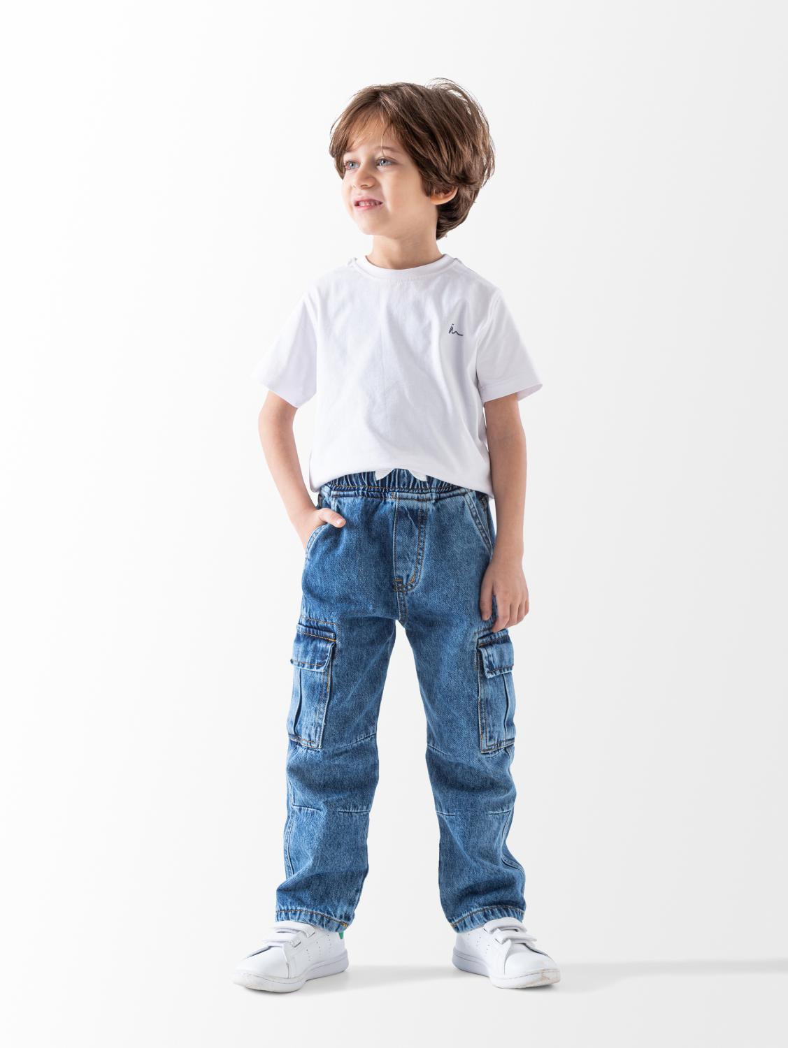 Ninos Kids storeCargo Jeans PantJeans pantsNINOS