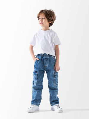 Cargo Jeans Pant