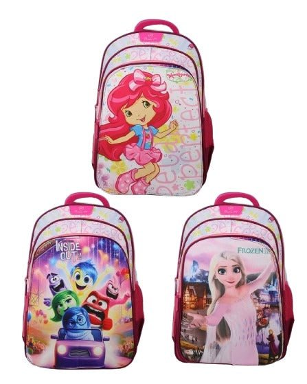 Ninos Kids storeStrawberry 3PCS BackpackBag set طقم شنط مدرسة3M