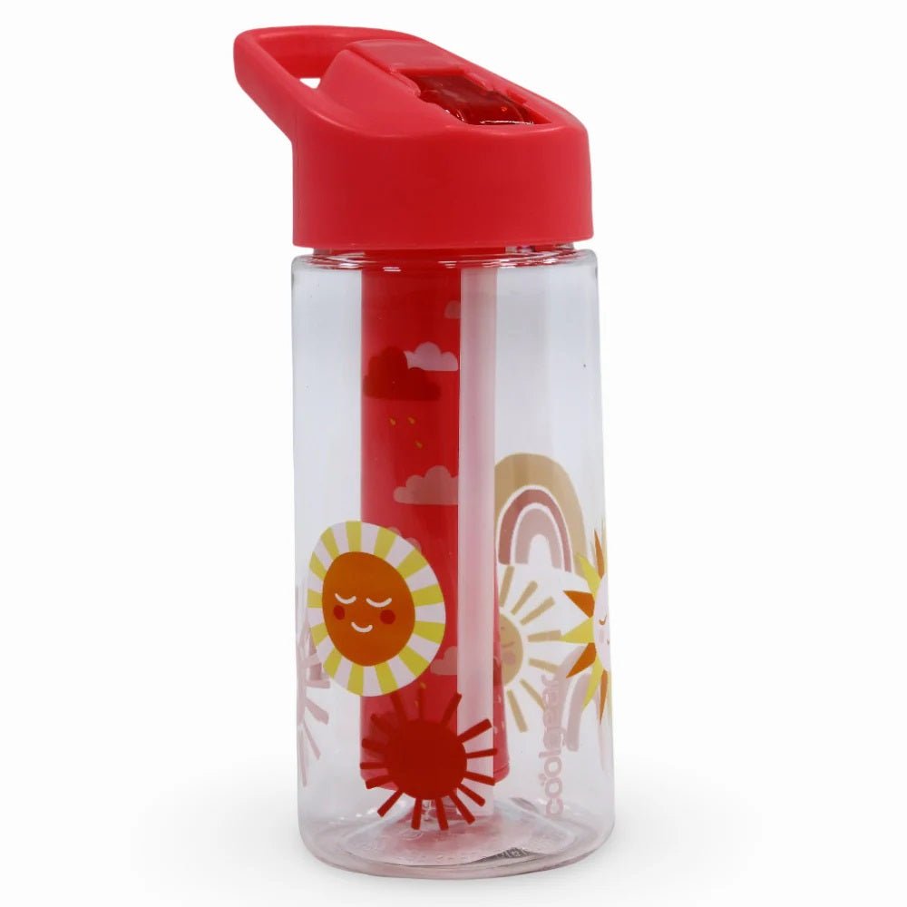 Ninos Kids storeSunflower Water Bottle 414MLFlasks زجاجة مياهCool Gear