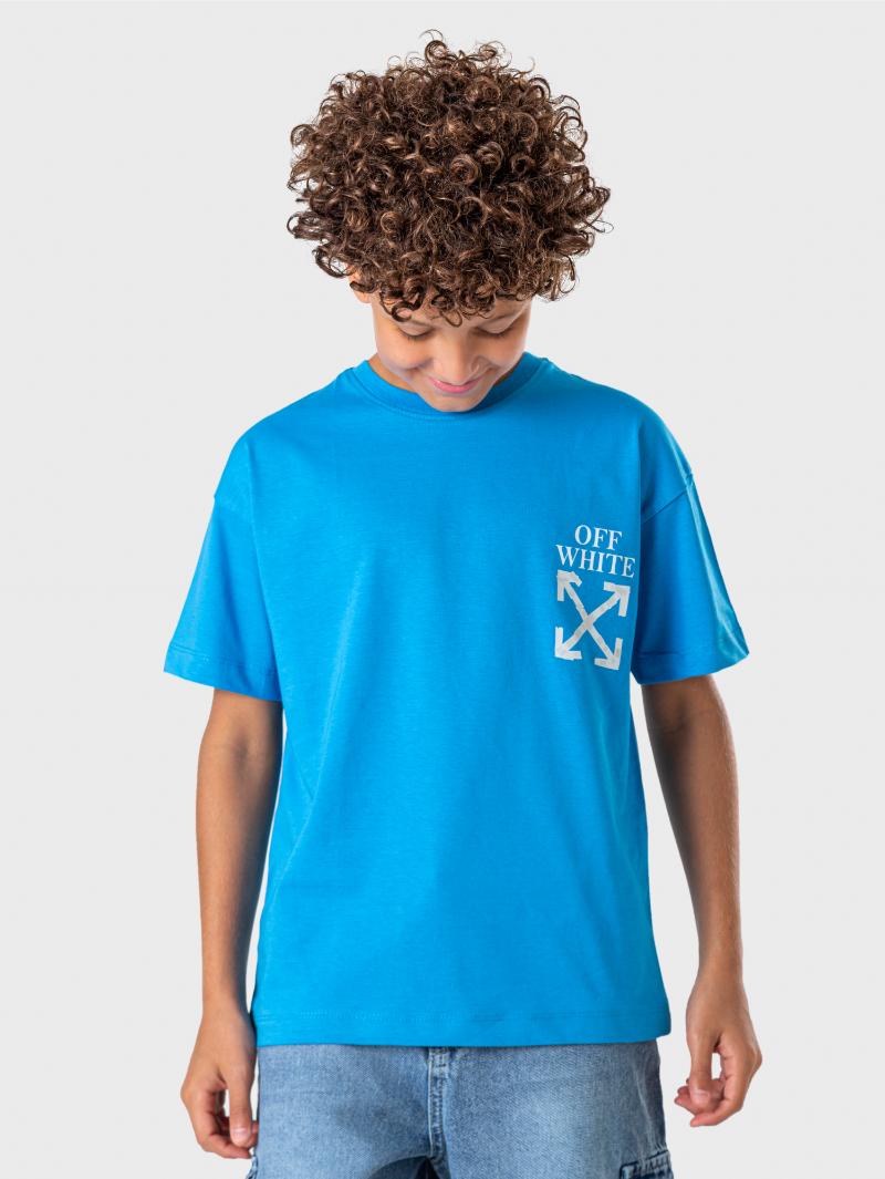 Ninos Kids storeOff White T-ShirtT-ShirtsFent