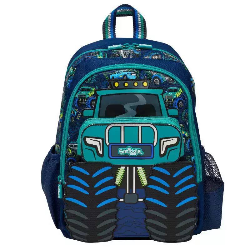 Ninos Kids storeTruck BackpackBack Bag شنطه مدرسة ظهرSMIGGLE