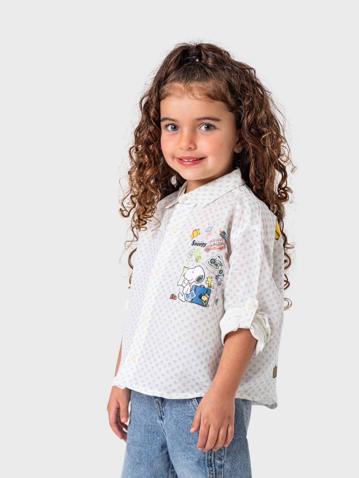 Ninos Kids storeSnopy BlouseGirl blouseJodi Mini