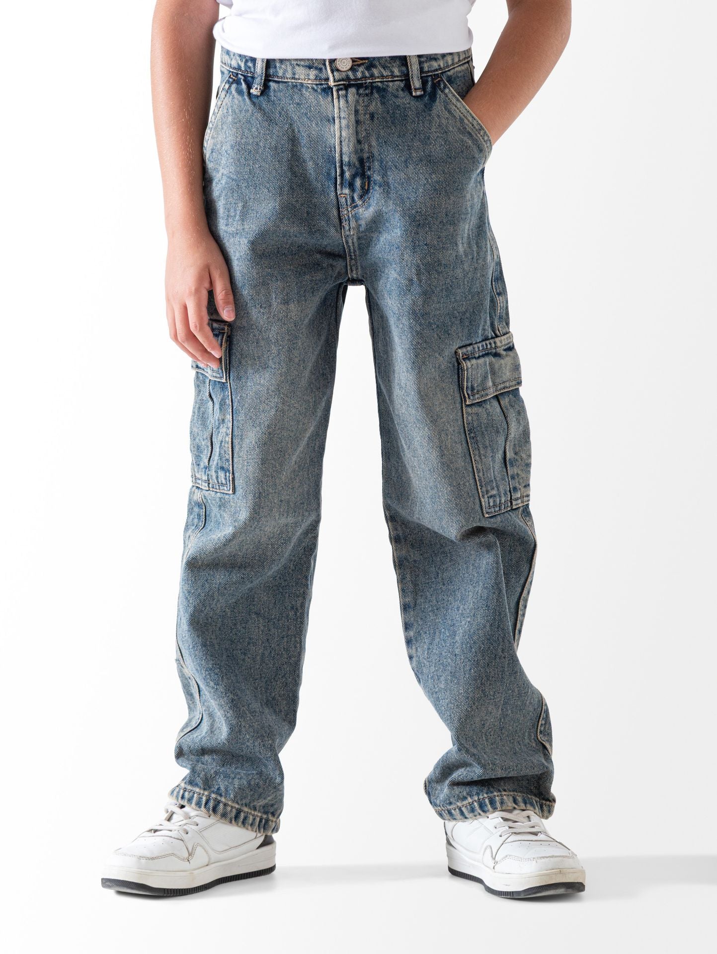 Wide Leg Jeans Pant