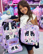 Ninos Kids storeCat 3PCS BackpackBag set طقم شنط مدرسةShimola