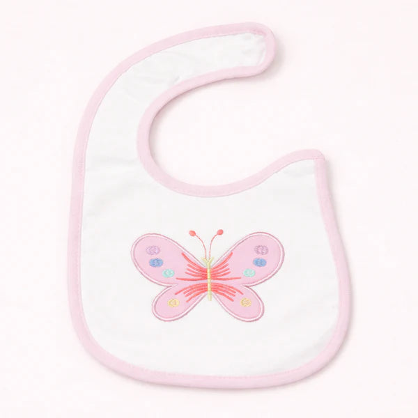 Butterfly Baby Bibs