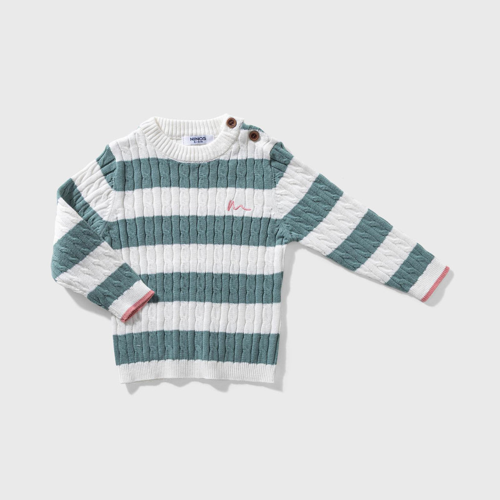 Ninos Kids storeStriped PulloverKnitwearNINOS
