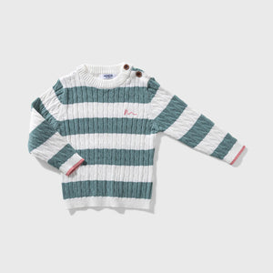 Ninos Kids storeStriped PulloverKnitwearNINOS