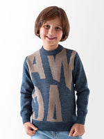 Ninos Kids storeWords PulloverKnitwearDIDUTTI
